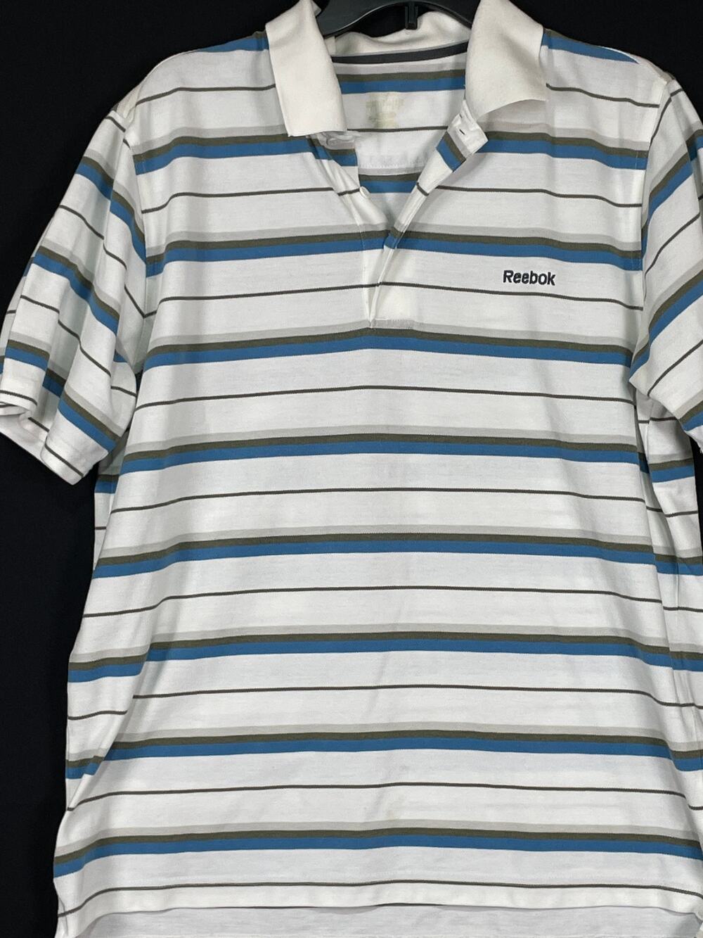 Vintage Reebok brandMen's polo shirt  Size L